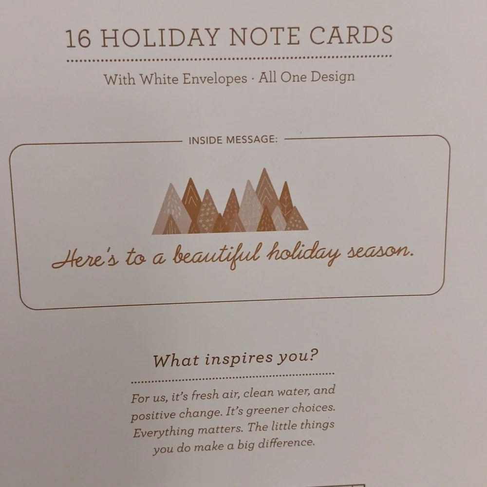 32 Peace On Earth Christmas Holiday Greeting Note Cards Envelopes